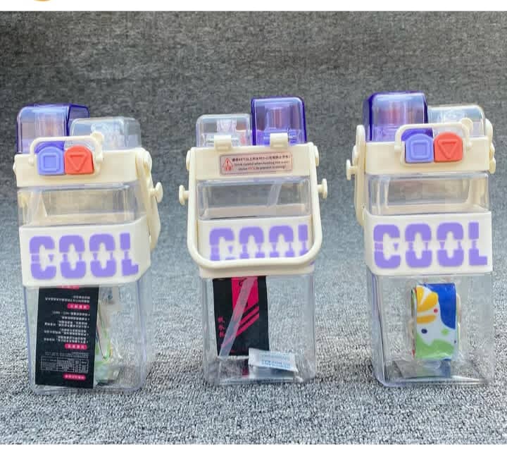 700ml two mouth water bottles