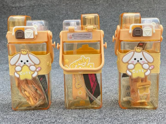 700ml two mouth water bottles