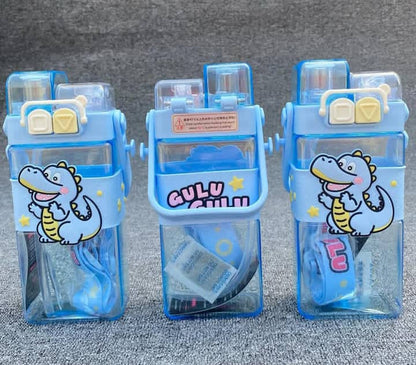 700ml two mouth water bottles
