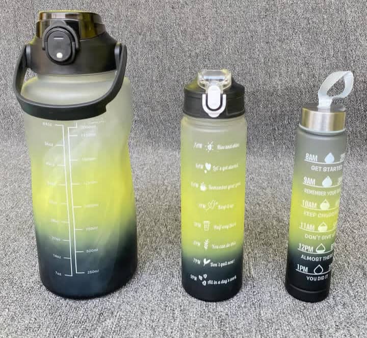 3in1 water bottles