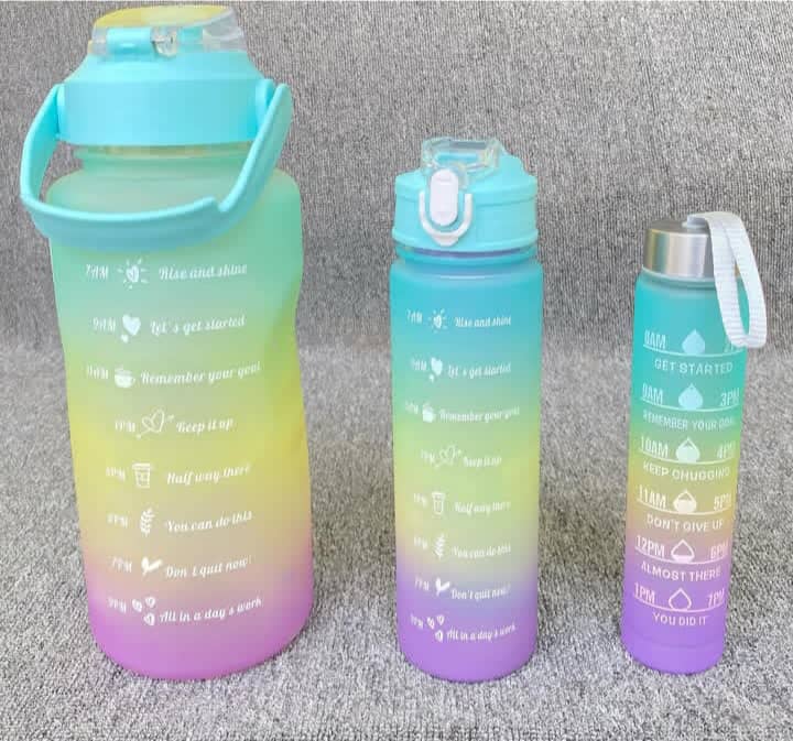 3in1 water bottles