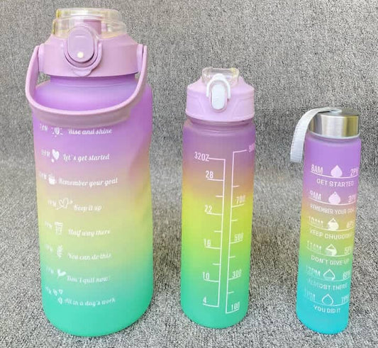 3in1 water bottles
