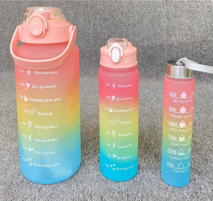 3in1 water bottles