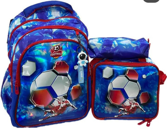 17inches 3in1 jasmine back bag