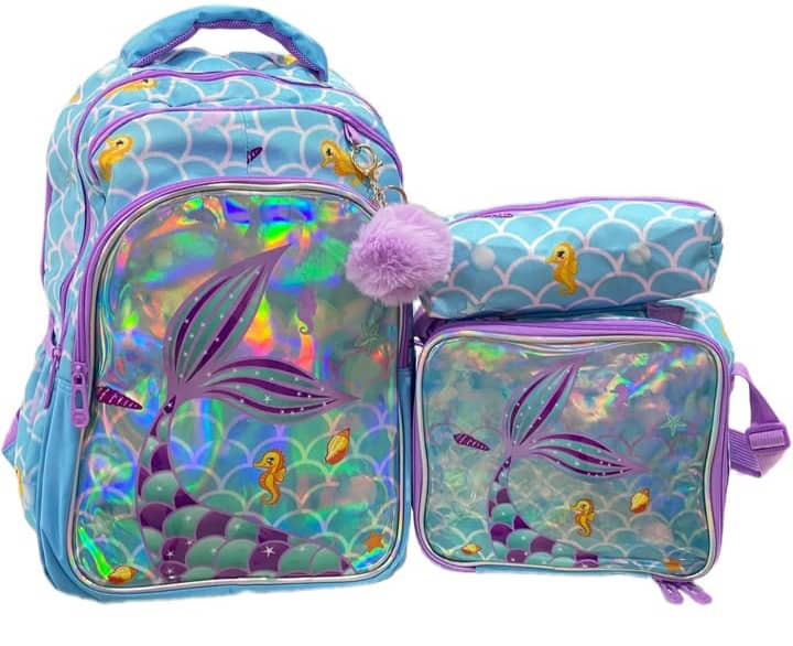 17inches 3in1 jasmine back bag