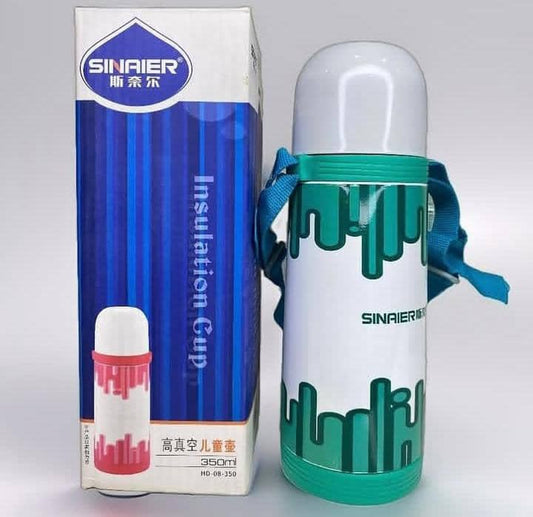 Hot/cold water stainless water flask
