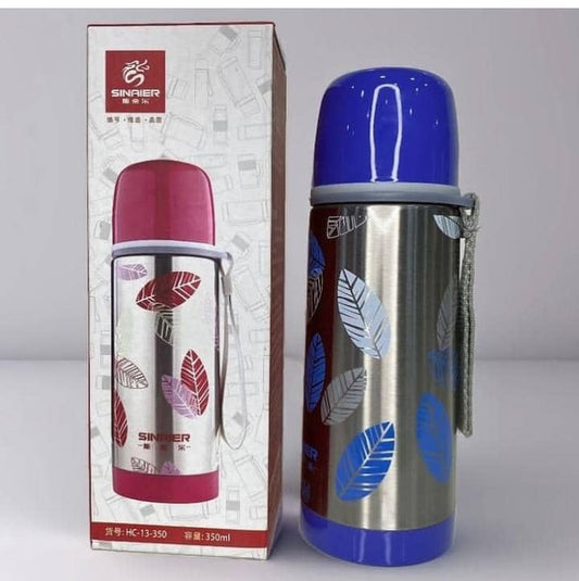 Hot/cold water stainless water flask