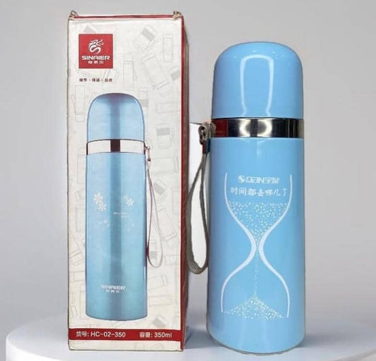 Hot/cold water stainless water flask