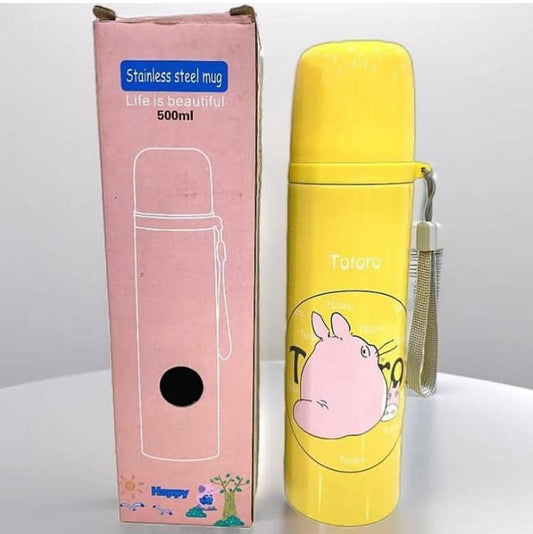 Hot/cold water stainless water flask