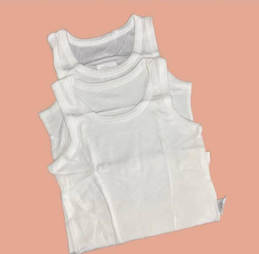 2in1 Goshenworld kiddies singlet (boys) for age 3-5,5-8,8-12, 12-15