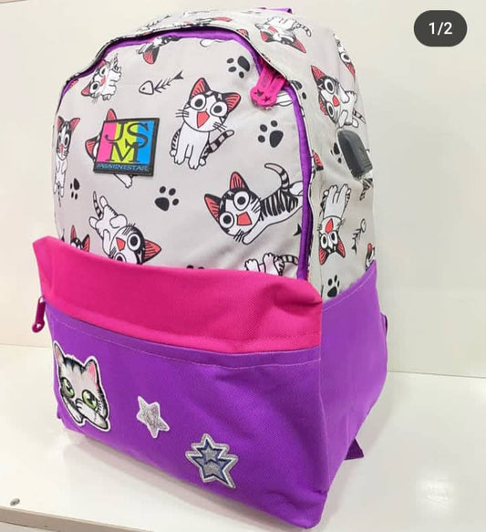 2in1 jasmine back bag