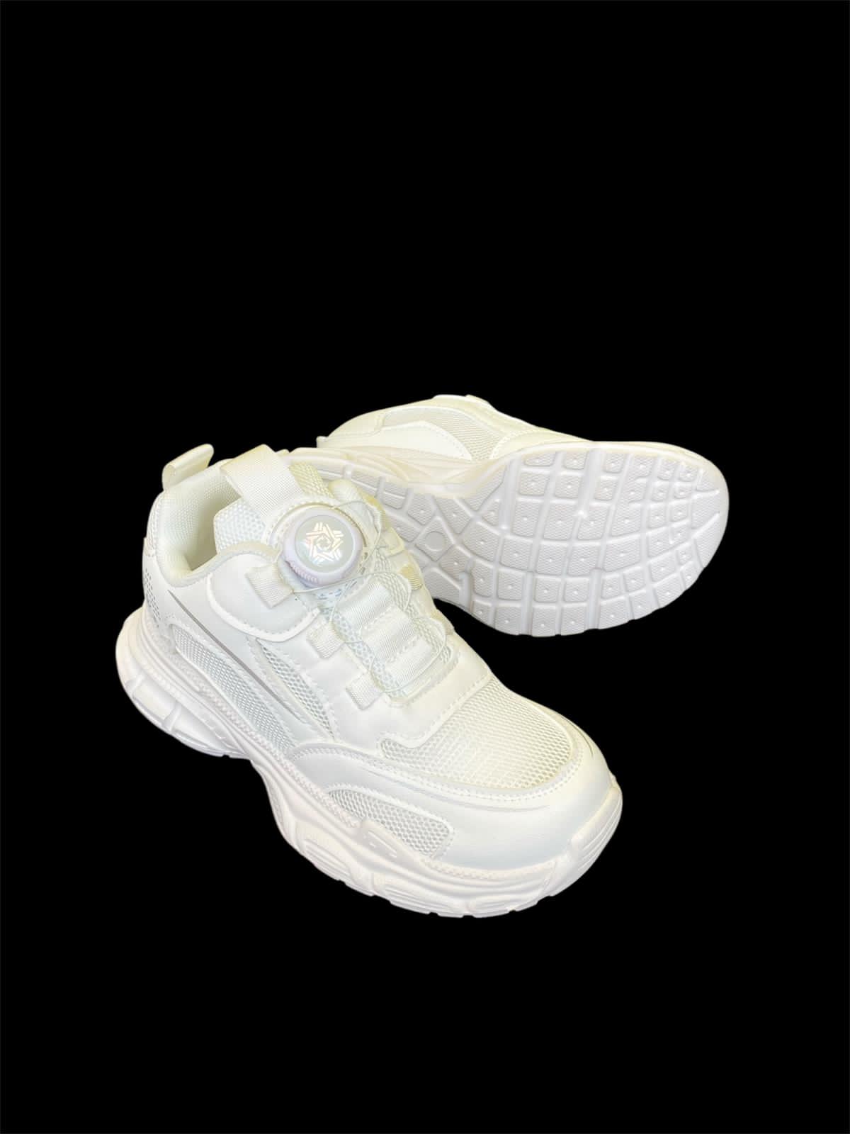 British white sneakers