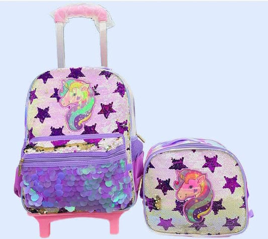 2in1 Disney HSD 16inches sequence trolley set