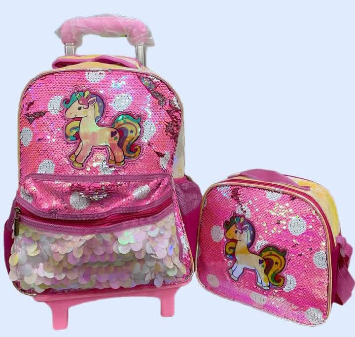 2in1 Disney HSD 16inches sequence trolley set