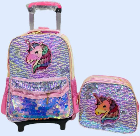 2in1 Disney HSD 16inches sequence trolley set