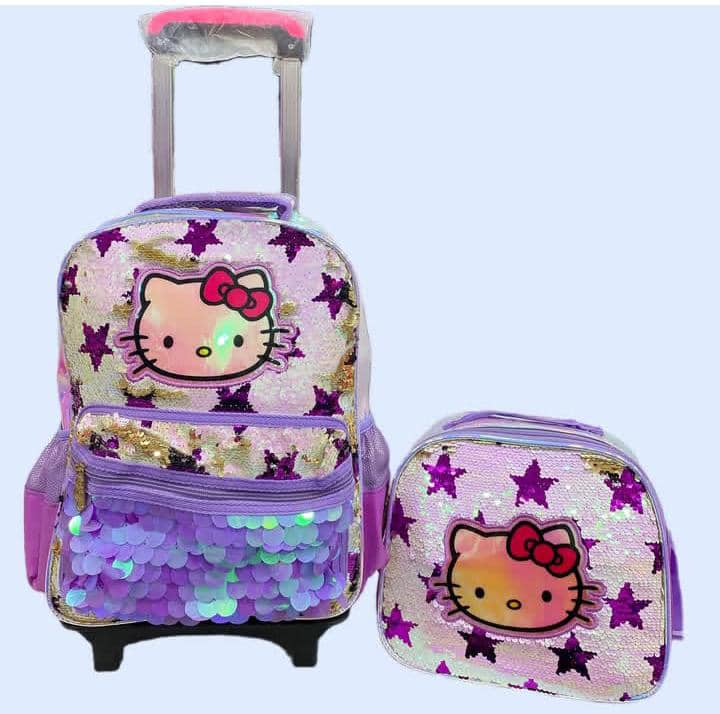 2in1 Disney HSD 16inches sequence trolley set