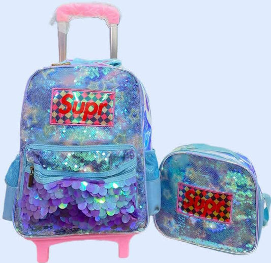 2in1 Disney HSD 16inches sequence trolley set