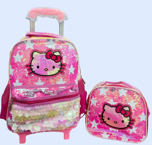 2in1 Disney HSD 16inches sequence trolley set