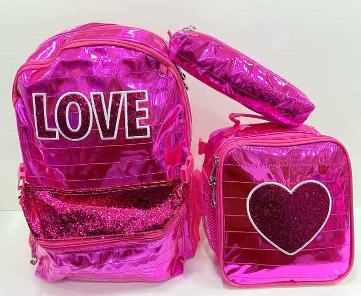 16inches 3in1 jasmine back bags