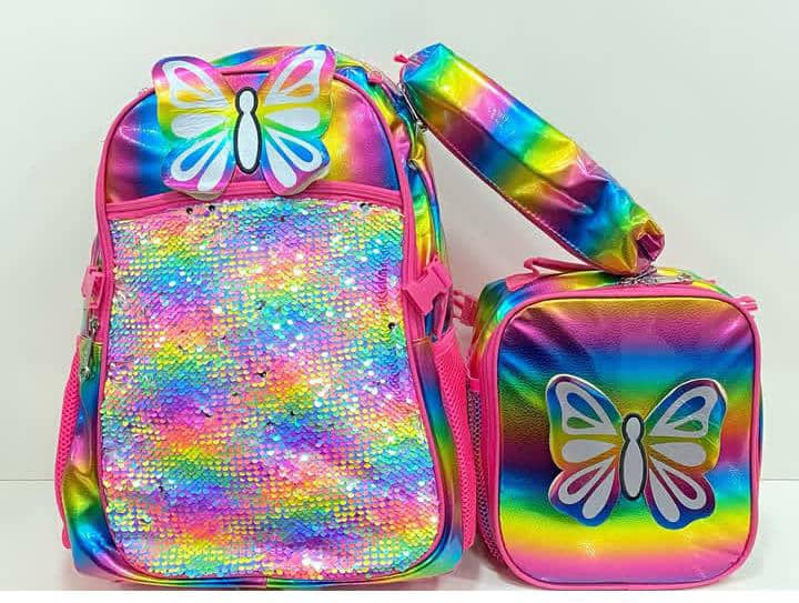 16inches 3in1 jasmine back bags