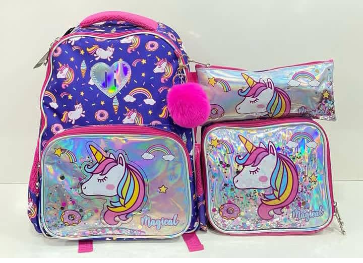 16inches 3in1 jasmine back bags