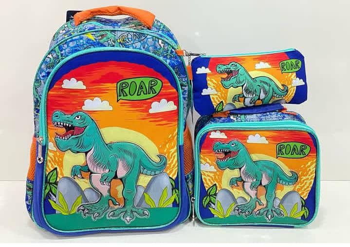 16inches 3in1 jasmine back bags