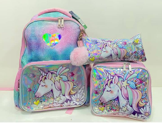 16inches 3in1 jasmine back bags