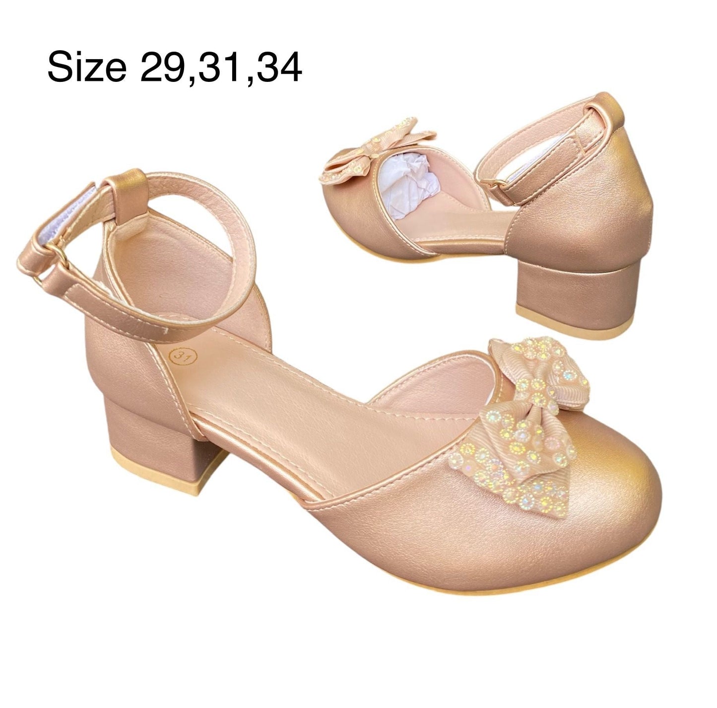 PRINCESS luxury low heels