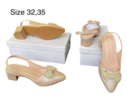 PRINCESS luxury low heels