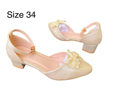 PRINCESS luxury low heels