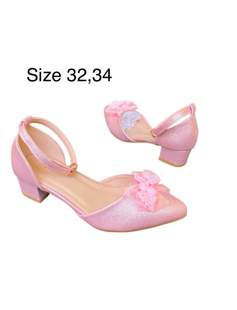 PRINCESS luxury low heels