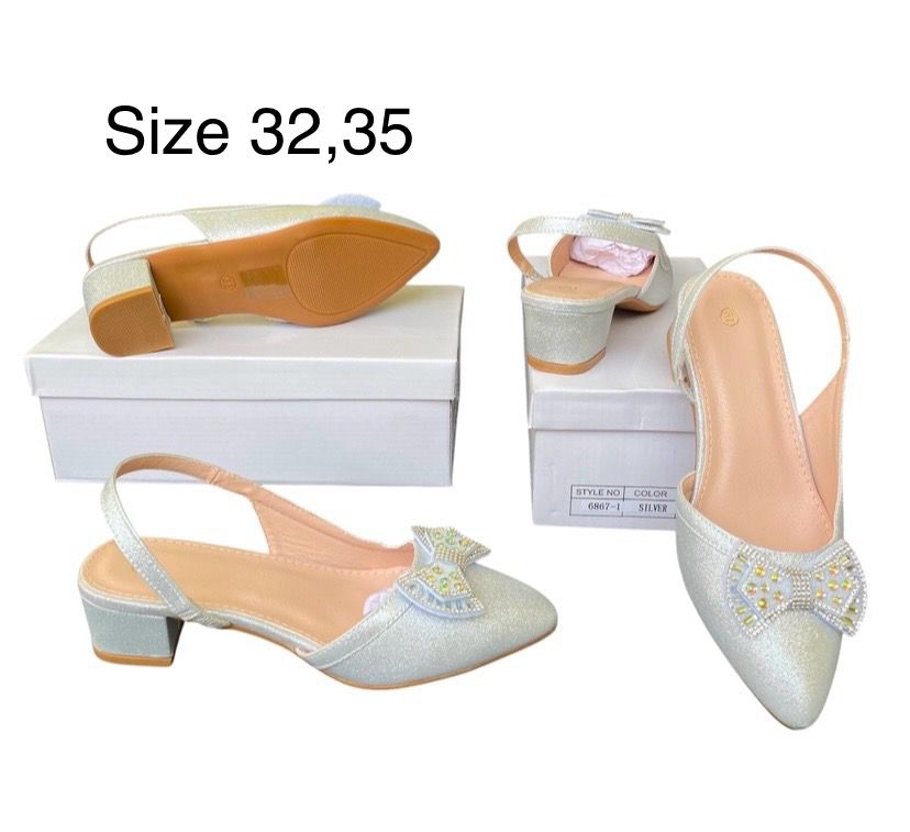 PRINCESS luxury low heels