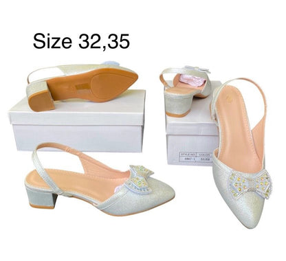 PRINCESS luxury low heels