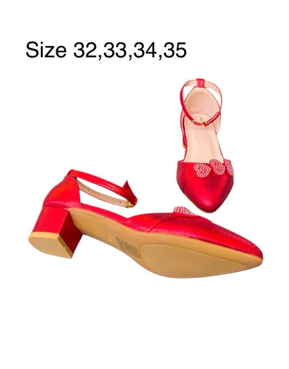 PRINCESS luxury low heels