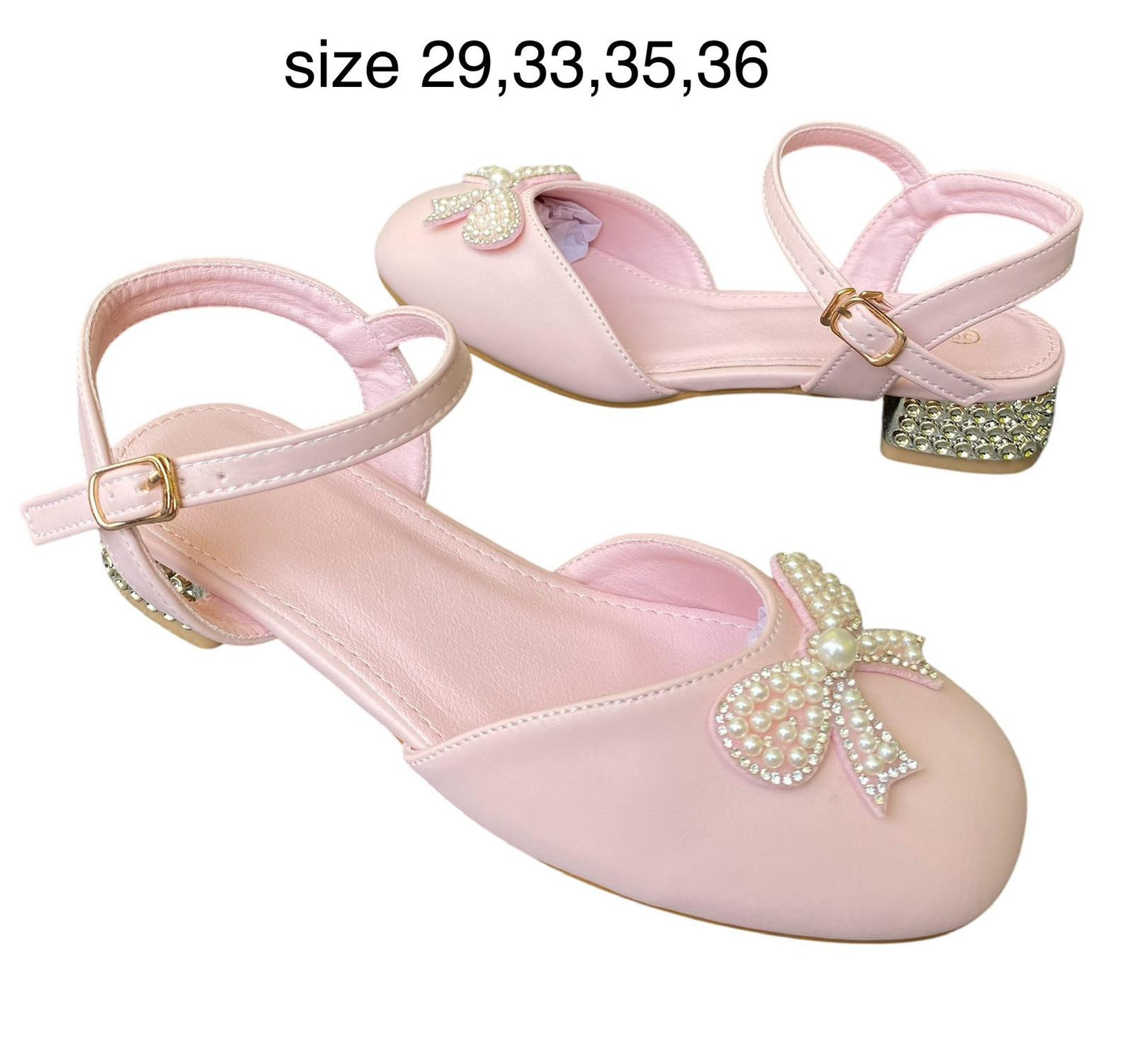 PRINCESS luxury flat heels covered sandals