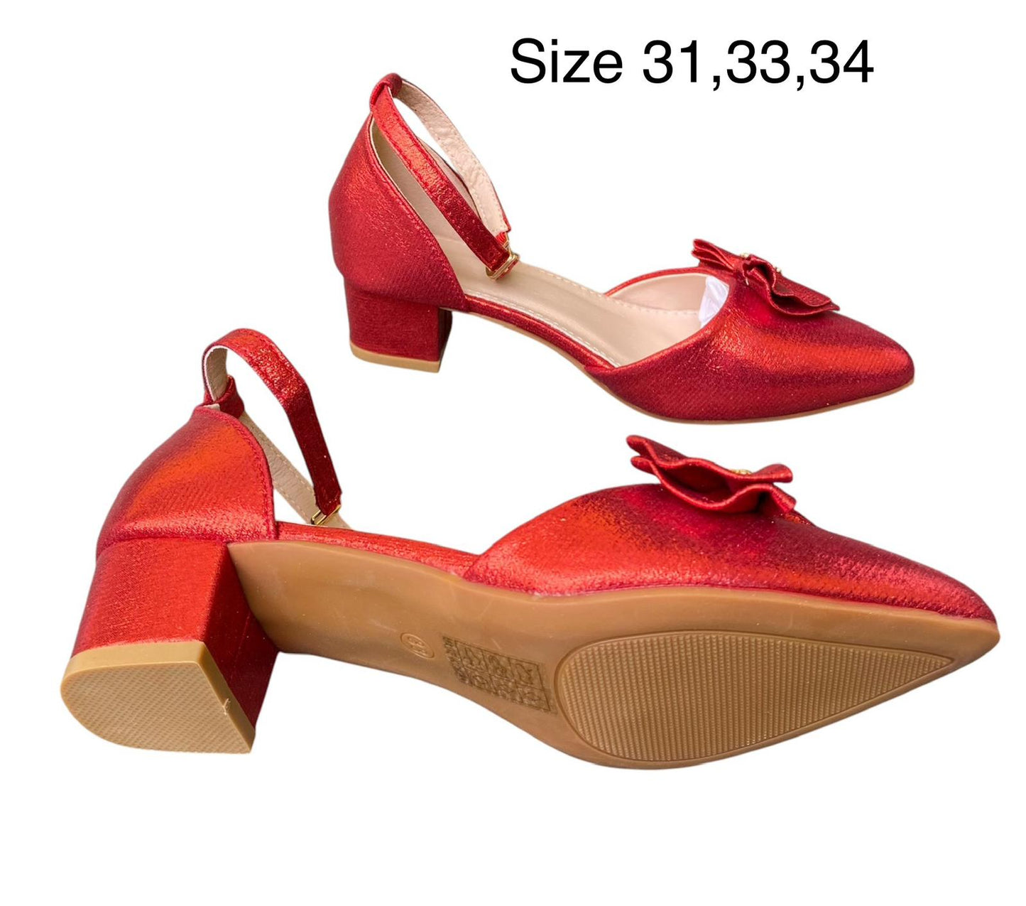 PRINCESS luxury low heels