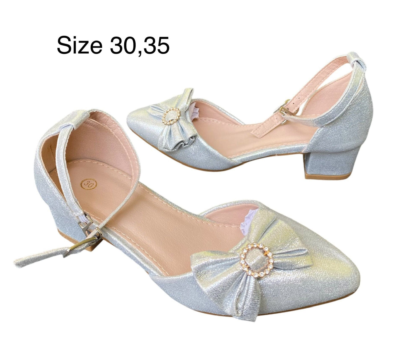PRINCESS luxury low heels