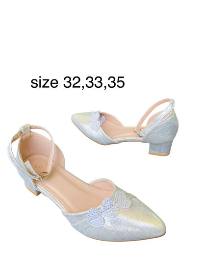 PRINCESS luxury low heels