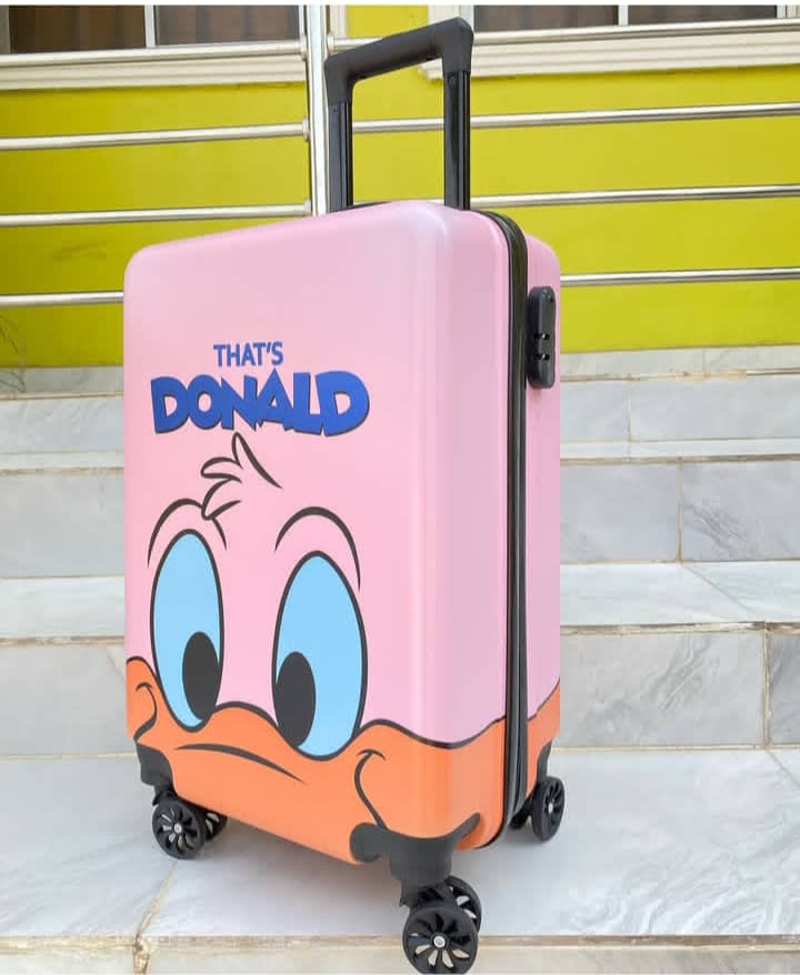 Donald travelling Box