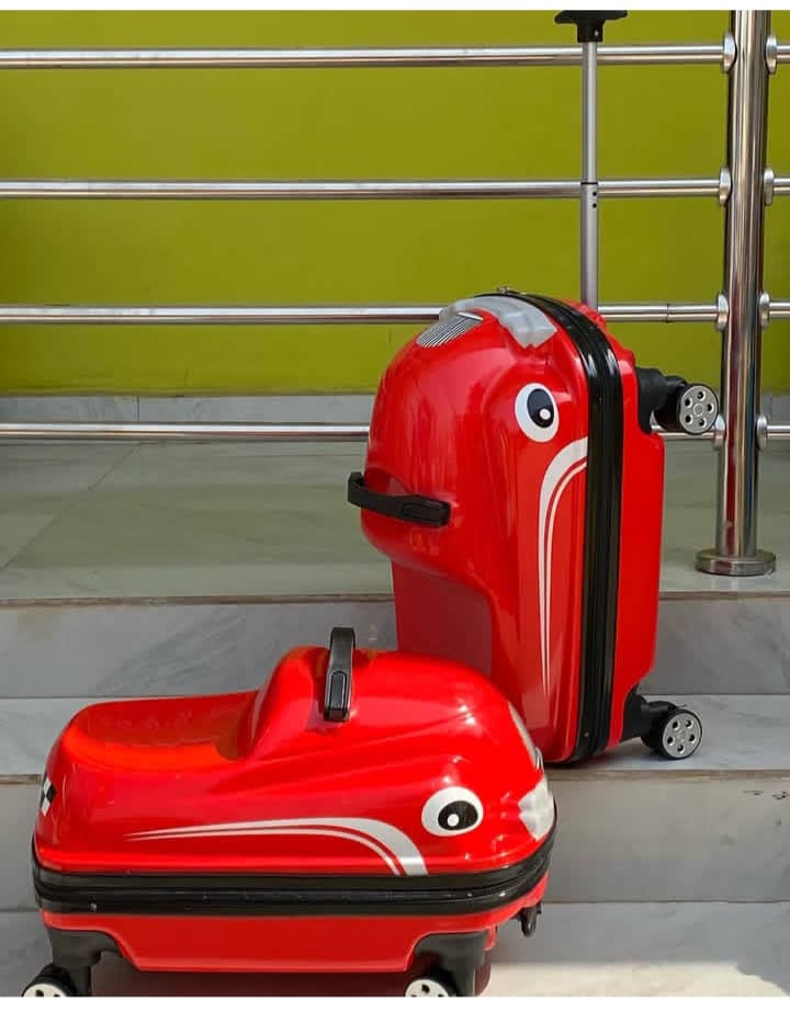 Single car shape box trolley
