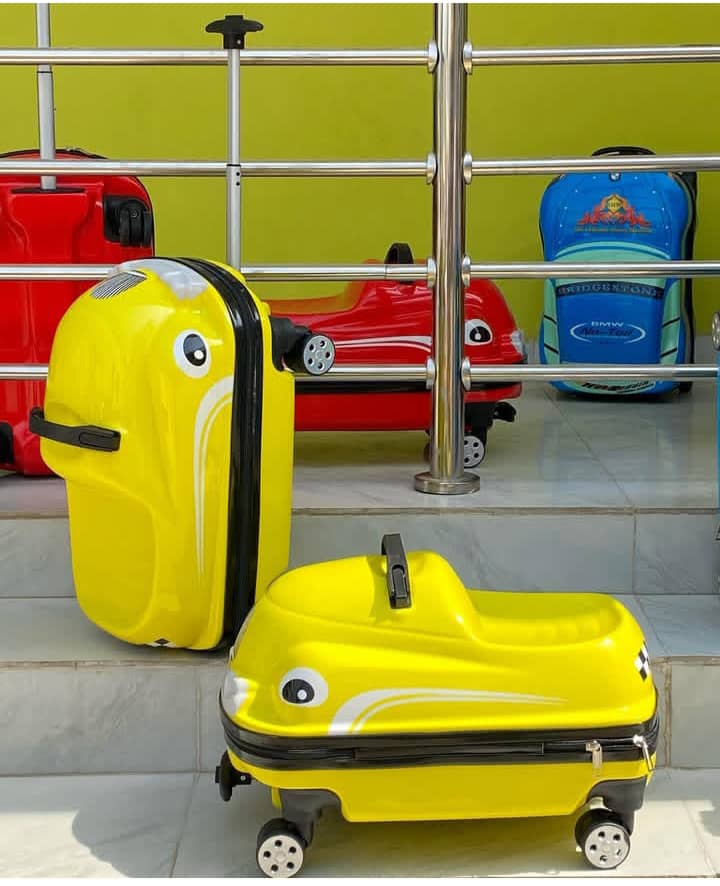 Single car shape box trolley