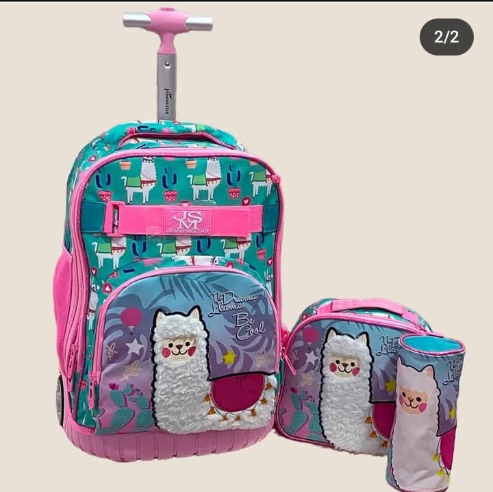 3in1 Jasmine trolley set 18 inches
