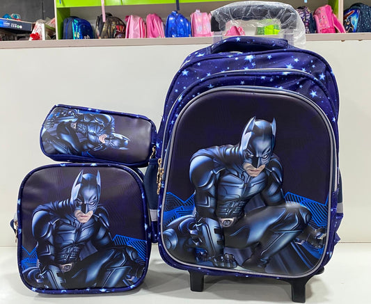 16inches 3in1 HSD Trolley School Bag